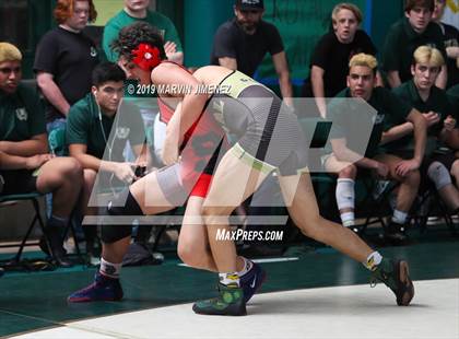 Thumbnail 1 in CIF Tournament Division 4 Duals Team photogallery.