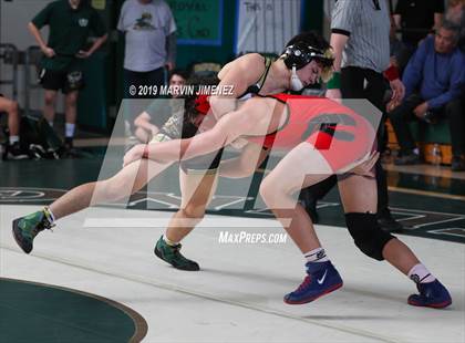 Thumbnail 2 in CIF Tournament Division 4 Duals Team photogallery.