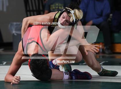 Thumbnail 2 in CIF Tournament Division 4 Duals Team photogallery.