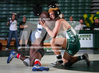 Thumbnail 2 in CIF Tournament Division 4 Duals Team photogallery.