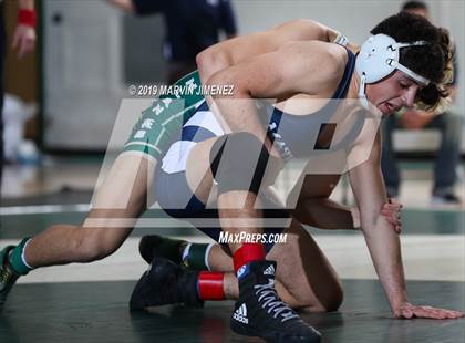 Thumbnail 2 in CIF Tournament Division 4 Duals Team photogallery.