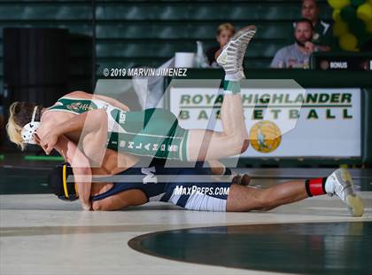 Thumbnail 2 in CIF Tournament Division 4 Duals Team photogallery.