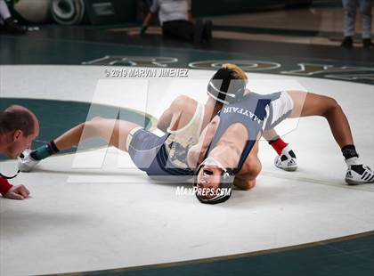Thumbnail 3 in CIF Tournament Division 4 Duals Team photogallery.