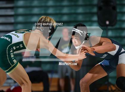 Thumbnail 3 in CIF Tournament Division 4 Duals Team photogallery.