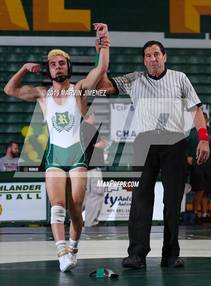 Thumbnail 3 in CIF Tournament Division 4 Duals Team photogallery.