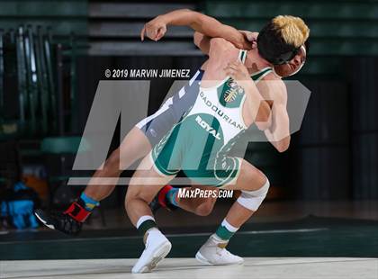 Thumbnail 1 in CIF Tournament Division 4 Duals Team photogallery.