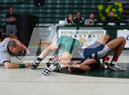 Thumbnail 3 in CIF Tournament Division 4 Duals Team photogallery.