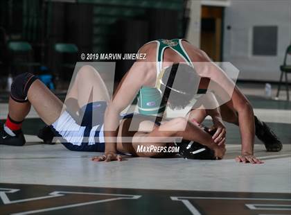 Thumbnail 1 in CIF Tournament Division 4 Duals Team photogallery.