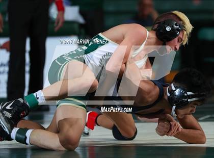 Thumbnail 3 in CIF Tournament Division 4 Duals Team photogallery.