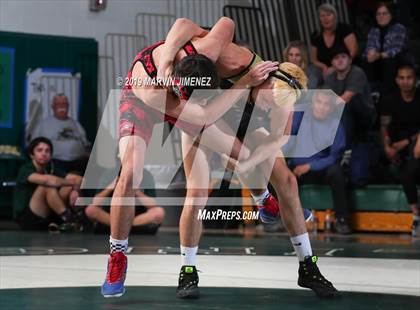 Thumbnail 3 in CIF Tournament Division 4 Duals Team photogallery.