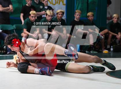 Thumbnail 3 in CIF Tournament Division 4 Duals Team photogallery.