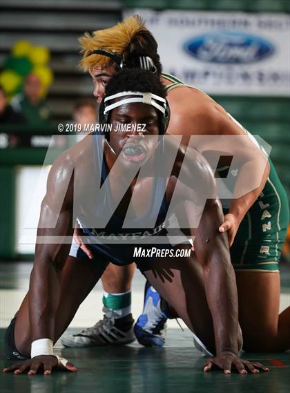 Thumbnail 3 in CIF Tournament Division 4 Duals Team photogallery.