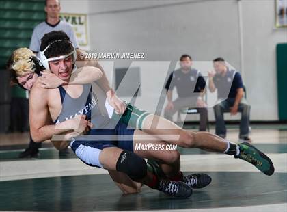 Thumbnail 3 in CIF Tournament Division 4 Duals Team photogallery.