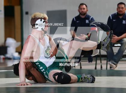 Thumbnail 2 in CIF Tournament Division 4 Duals Team photogallery.