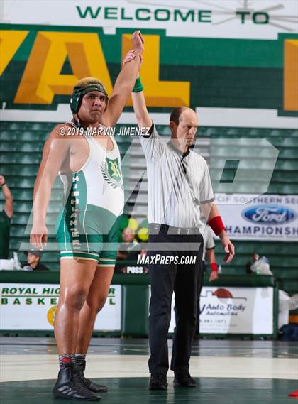 Thumbnail 1 in CIF Tournament Division 4 Duals Team photogallery.
