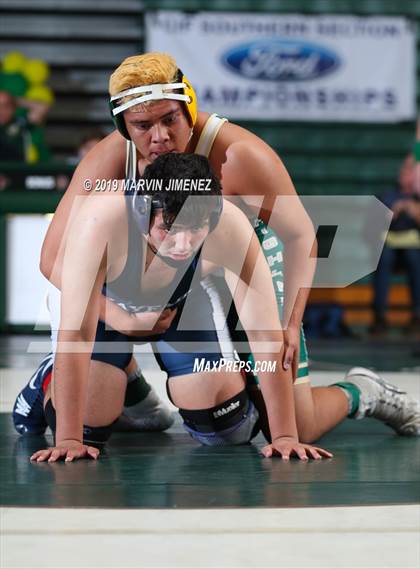 Thumbnail 1 in CIF Tournament Division 4 Duals Team photogallery.
