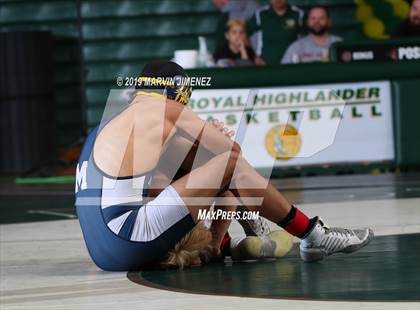 Thumbnail 2 in CIF Tournament Division 4 Duals Team photogallery.
