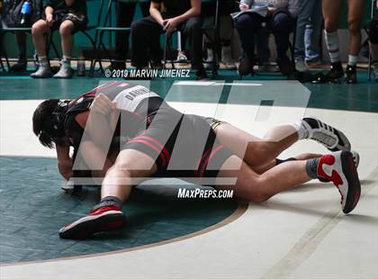 Thumbnail 3 in CIF Tournament Division 4 Duals Team photogallery.
