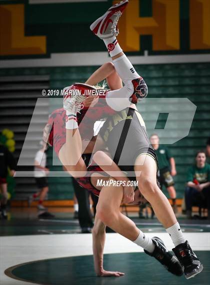 Thumbnail 1 in CIF Tournament Division 4 Duals Team photogallery.