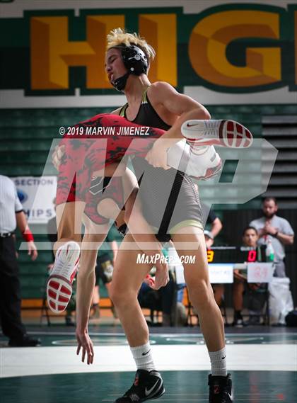Thumbnail 3 in CIF Tournament Division 4 Duals Team photogallery.