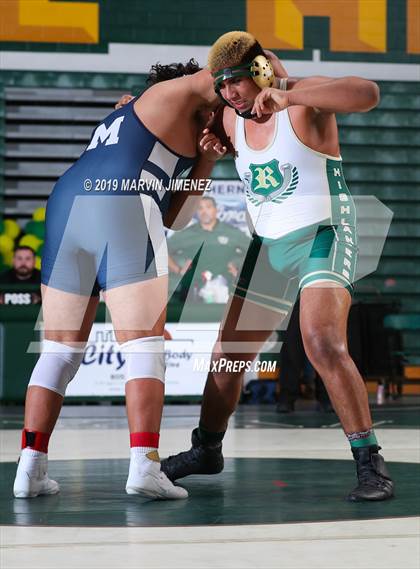 Thumbnail 1 in CIF Tournament Division 4 Duals Team photogallery.