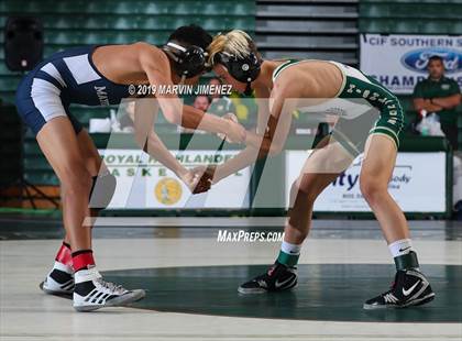Thumbnail 2 in CIF Tournament Division 4 Duals Team photogallery.