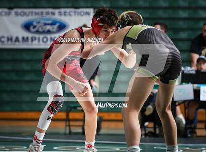 Thumbnail 2 in CIF Tournament Division 4 Duals Team photogallery.