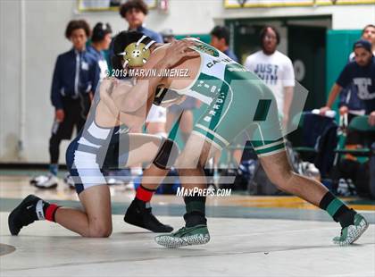 Thumbnail 2 in CIF Tournament Division 4 Duals Team photogallery.