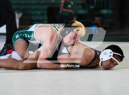 Thumbnail 3 in CIF Tournament Division 4 Duals Team photogallery.