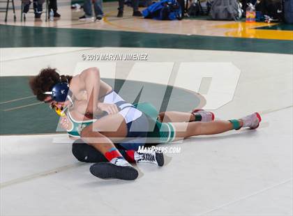 Thumbnail 3 in CIF Tournament Division 4 Duals Team photogallery.