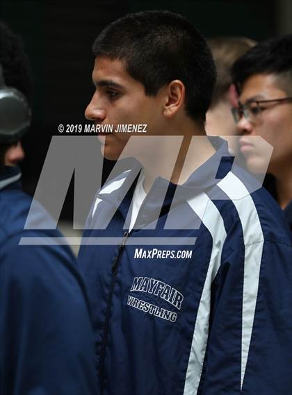 Thumbnail 2 in CIF Tournament Division 4 Duals Team photogallery.