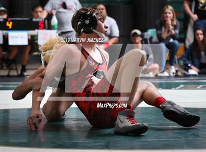 Thumbnail 1 in CIF Tournament Division 4 Duals Team photogallery.