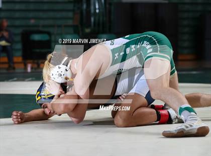 Thumbnail 2 in CIF Tournament Division 4 Duals Team photogallery.