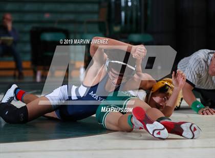 Thumbnail 1 in CIF Tournament Division 4 Duals Team photogallery.