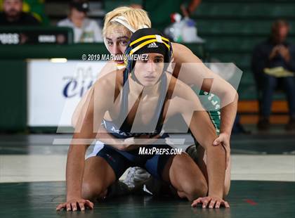 Thumbnail 1 in CIF Tournament Division 4 Duals Team photogallery.
