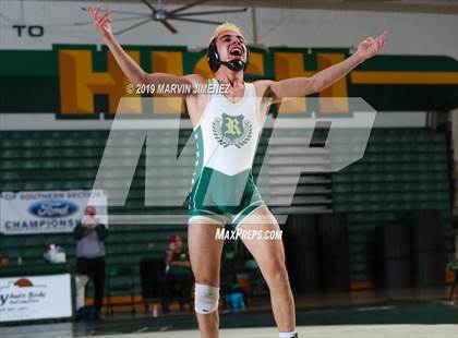 Thumbnail 1 in CIF Tournament Division 4 Duals Team photogallery.