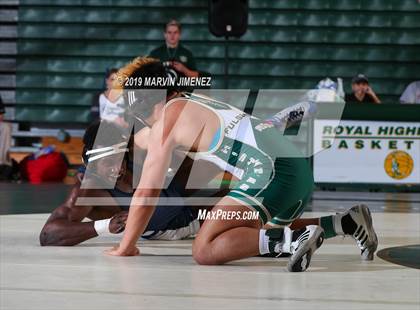 Thumbnail 3 in CIF Tournament Division 4 Duals Team photogallery.