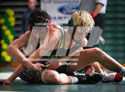 Thumbnail 1 in CIF Tournament Division 4 Duals Team photogallery.