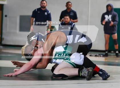 Thumbnail 3 in CIF Tournament Division 4 Duals Team photogallery.