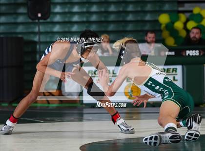 Thumbnail 2 in CIF Tournament Division 4 Duals Team photogallery.