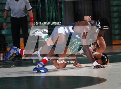 Thumbnail 2 in CIF Tournament Division 4 Duals Team photogallery.