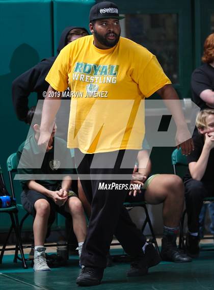 Thumbnail 1 in CIF Tournament Division 4 Duals Team photogallery.