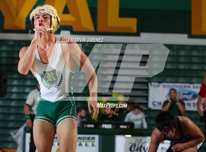 Thumbnail 3 in CIF Tournament Division 4 Duals Team photogallery.