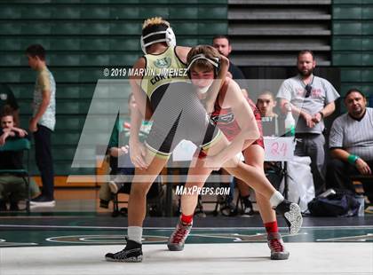 Thumbnail 2 in CIF Tournament Division 4 Duals Team photogallery.