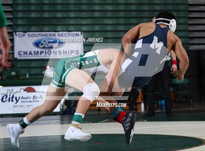 Thumbnail 3 in CIF Tournament Division 4 Duals Team photogallery.