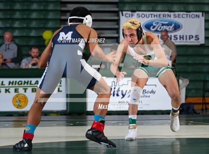 Thumbnail 1 in CIF Tournament Division 4 Duals Team photogallery.