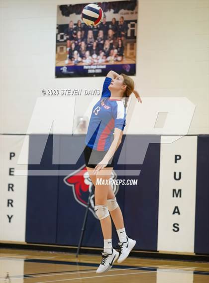 Thumbnail 1 in Mountain View @ Perry (AIA 6A Semifinal) photogallery.
