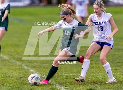 Thumbnail 2 in Pembroke vs. Pelham (NHIAA D2 First Round) photogallery.