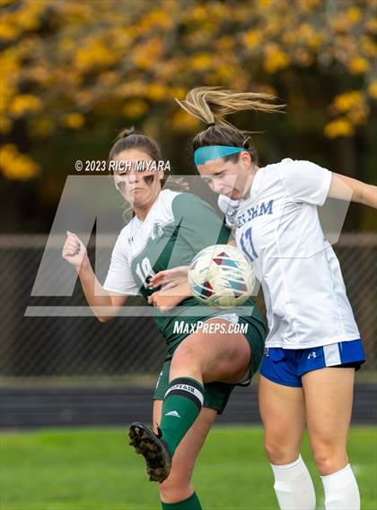 Thumbnail 2 in Pembroke vs. Pelham (NHIAA D2 First Round) photogallery.