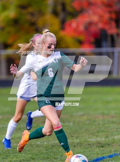 Thumbnail 2 in Pembroke vs. Pelham (NHIAA D2 First Round) photogallery.